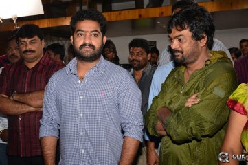 Ntr and Puri Jagannadh Movie Opening